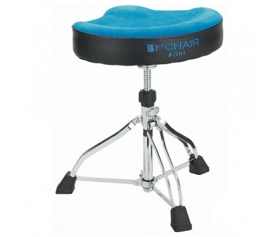 TAMA HT530TQCN - 1st Chair Glide Rider "Cloth-Top Turquoise" Davul Taburesi (Sınırlı Üretim)