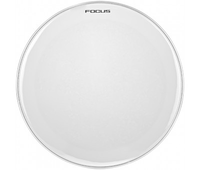 FOCUS FC01-16CC Çift Katlı Şeffaf 16" Davul Derisi