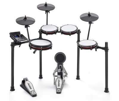 ALESIS Nitro MAX 8 Parça Elektronik Davul Seti - Bluetooth ve BFD Sesleri Dahil