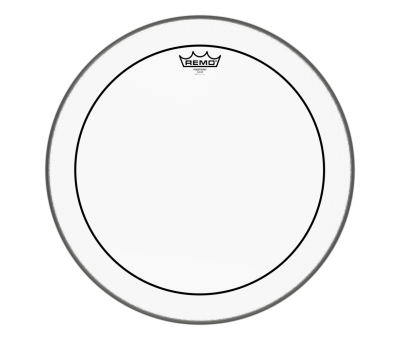 REMO PS-0318-00- Pinstripe® Şeffaf 18" Davul Derisi