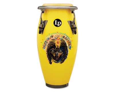 LATIN PERCUSSION LPM197-SAS LP® Miniature Collection Santana Africa Speaks Akortlu Mini Conga