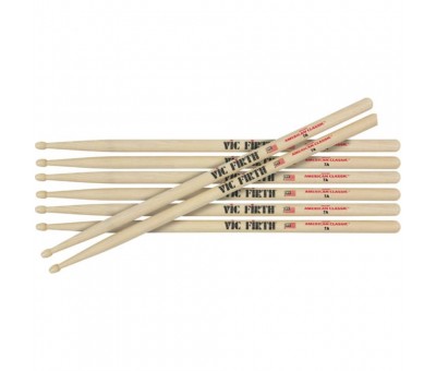 VIC FIRTH P7A.3‑7A.1 – American Classic® 7A Serisi 4lü Baget Paketi