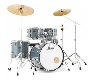 PEARL RS505BC/C706 Roadshow Aksamlı ve Zilli Akustik Davul Seti