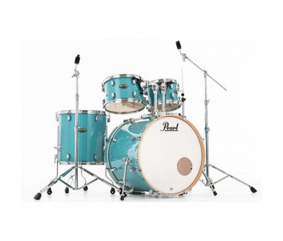 PEARL DMP925S/C884 Decade Maple  Ice Mint 5 Parça (22B/10T/12T/16F/14S) HWP-830 Aksam Setli Akustiik Davul Seti
