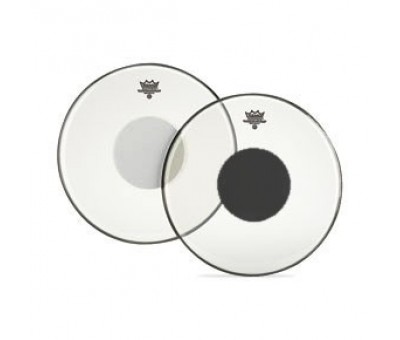 Remo 14" Clear Controlled Sound® Trampet/Tom Derisi