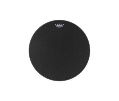 REMO AMBASSADOR® BLACK SUEDE 18 inç Davul Derisi