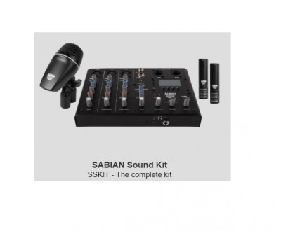 Sabian SSKIT-EU Davul Sound Kit Davul Mikrofon Seti