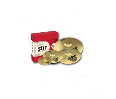 Sabian SBR5003G 4 Parça SBR Serisi Zil Seti