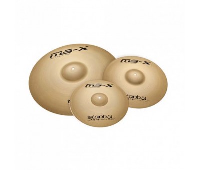 Istanbul Agop Msx Set 14" HH 16" Crash 20" Ride