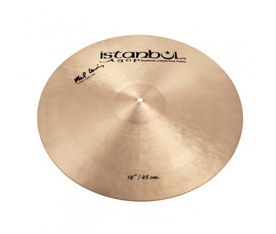 Istanbul Agop 18" Mel Lewis 1982 Crash