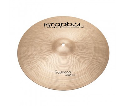 Istanbul Agop 22" Traditional Dark Crash