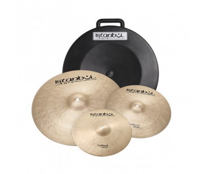 Istanbul Agop Traditional Set 14" 16" 20" + Çanta