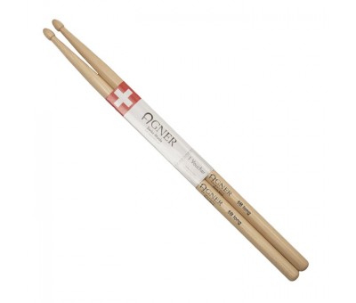 Agner Drumsticks Long Hickory 5B Baget