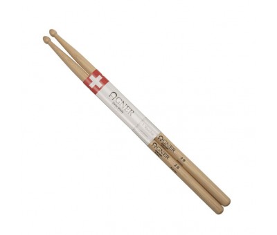 Agner Drumsticks Number Hickory 2B Baget