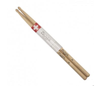 Agner Drumsticks Number Hickory 5B Baget