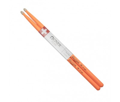 Agner Drumsticks UV Light Orange 5B Baget