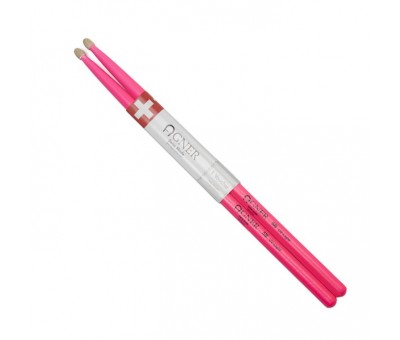 Agner Drumsticks UV Light Pink 5B Baget