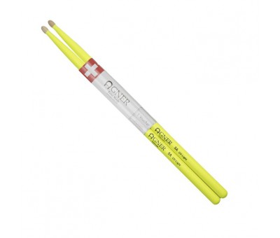 Agner Drumsticks UV Light Yellow 5A Baget