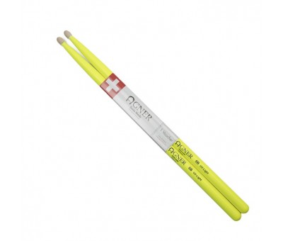 Agner Drumsticks UV Light Yellow 5B Baget