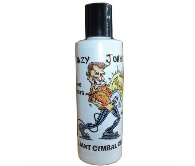 Crazy Johns CJBP Brilliant Cymbal Cleaning Polish