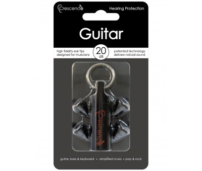 Crescendo Guitar 20dB Kulak Tıkacı