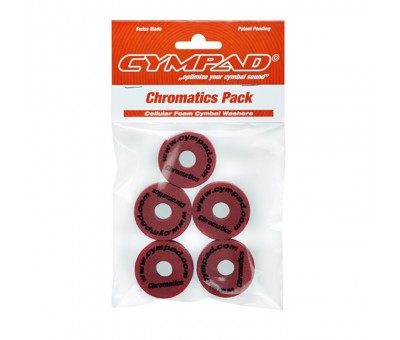 Cympad Chromatics Keçe Seti 40x15mm (5 li set) Koyu Kırmızı