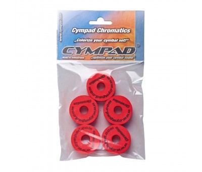 Cympad Chromatics Keçe Seti 40x15mm (5 li set) Kırmızı