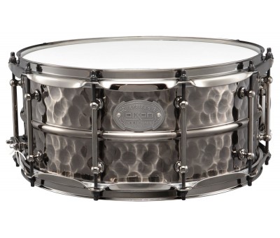 Dixon 6.5x14 Hammered Bronze Gövde Trampet Black Nickel PDS9654BR-H3