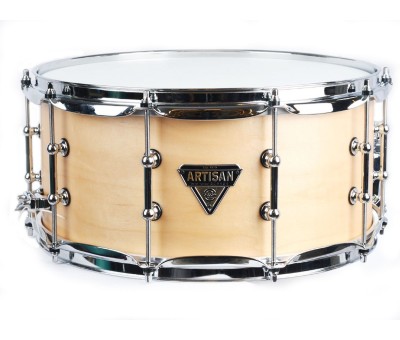 Dixon Artisan 6.5X14 American Maple Trampet Satin Natural PDSAR654NMSN