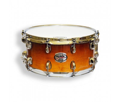 Dixon Blaze 6.5"x14" Trampet Amber Fade