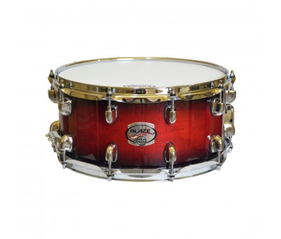 Dixon Blaze 6.5"x14" Trampet Red Burst