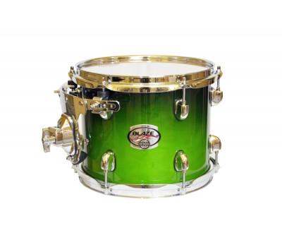 Dixon Blaze Emerald Fade 10" Tom