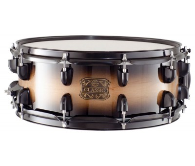 Dixon Classic 5.5X14 Maple Trampet Siyah Aksam