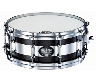 Dixon PDSEQU554-1 Artisan Equator 5.5x14 Meşe-Çelik Trampet Siyah 