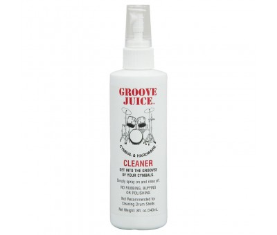 Groove Juice GJCC Cymbal & Hardware Cleaner