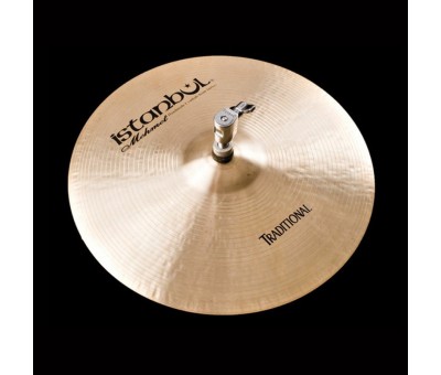 İstanbul Mehmet 12" Traditional Hihat Flat H.Bottom 