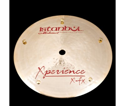 İstanbul Mehmet 8" Xperience X-Fx X-Metal Flat Bell  