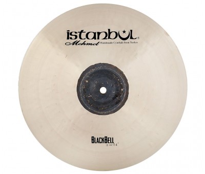 İstanbul Mehmet 15" Blackbell Hi-Hat