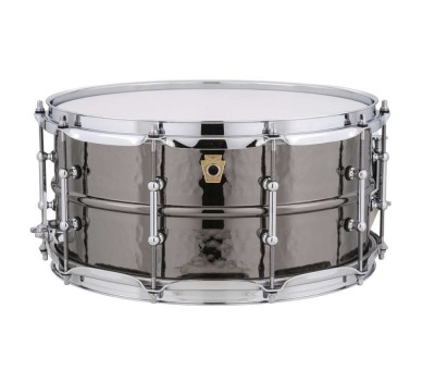 Ludwig LB417KT Black Beauty Hammered 6.5 X 14 Trampet