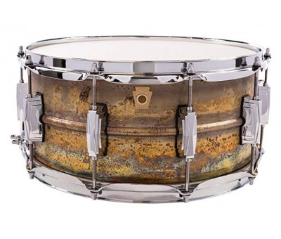 Ludwig Raw Brass Trampet - 6.5" x 14"