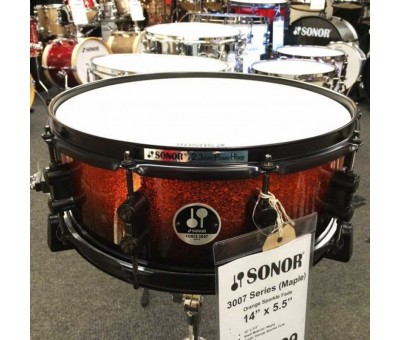 Sonor F371205SDWB Trampet 12"x5" Orange Fade Maple