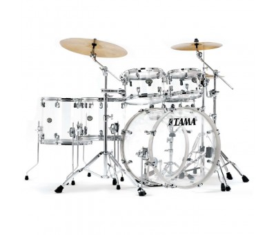 TAMA VI62RZS-CI Silverstar Mirage Serisi 6 Parça Akrilik Davul Seti