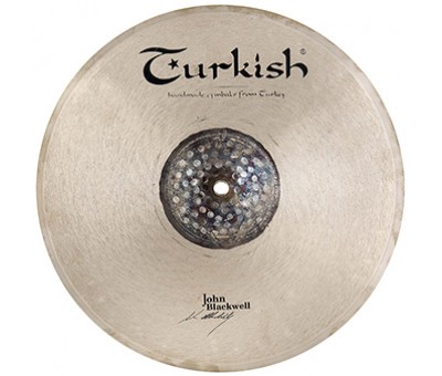 Turkish Cymbals JB-H13 John Blackwell Signature 13" Hi-Hat