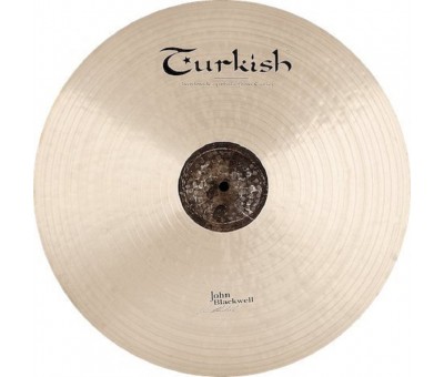 Turkish Cymbals JB-RJ22 John Blackwell Signature 22" Ride Jazz