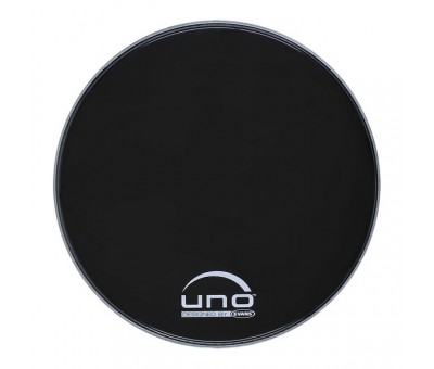 Uno Deri 20" Eq Resonant Siyah Kick Ön Deri