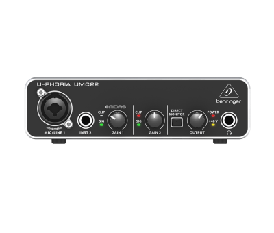 BEHRINGER U-PHORIA UMC22 Ses Kartı