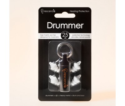 Crescendo Drummer 25dB Kulak Tıkacı