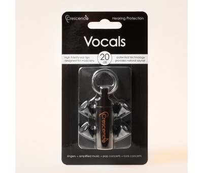 Crescendo Vocal 20dB Kulak Tıkacı