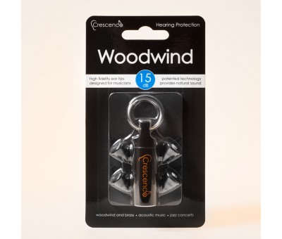 Crescendo Woodwind 15dB Kulak Tıkacı