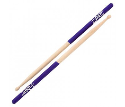 Zildjian Hickory Super 5A DIP Wood Baget (Çift) Mor